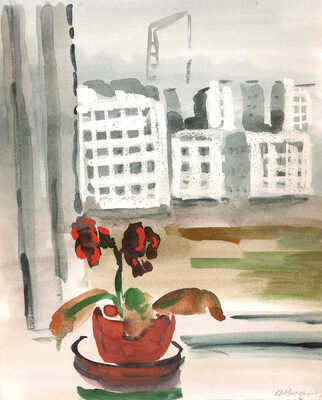 Ведерников Александр Семенович. Ленинград стоится